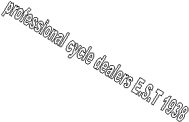 professional cycle dealers E.S.T 1938
